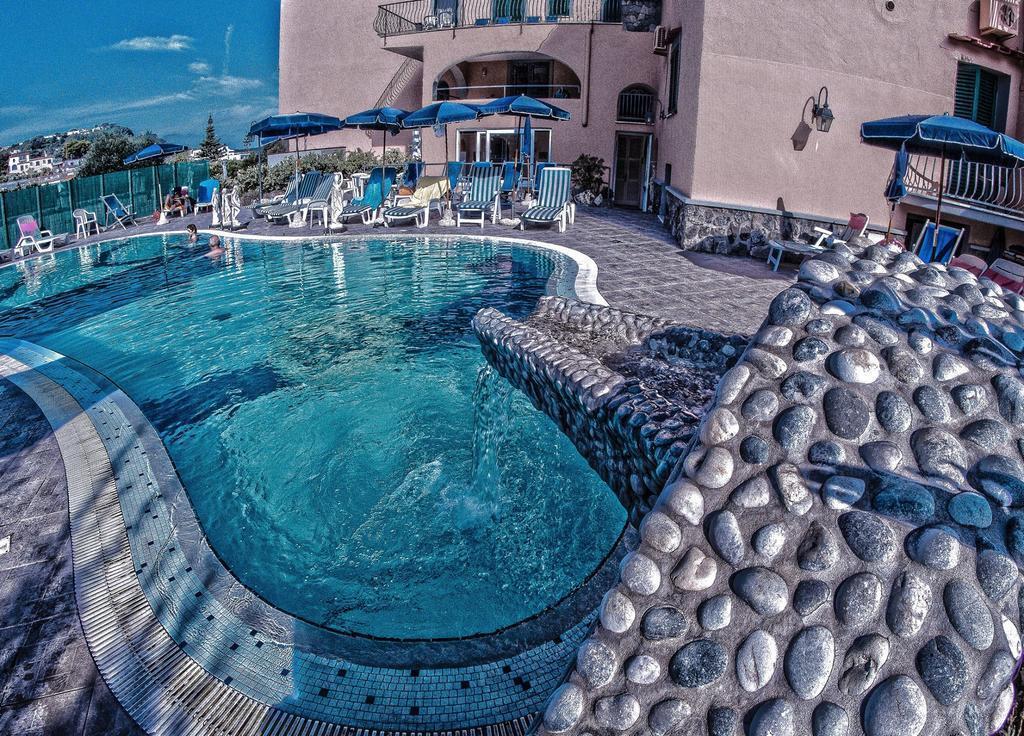 Hotel Terme Rosaleo Casamicciola Terme Ngoại thất bức ảnh